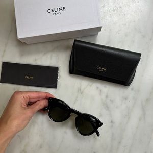 Authentic Celine Sunglasses (new with box) model cl 41372/s